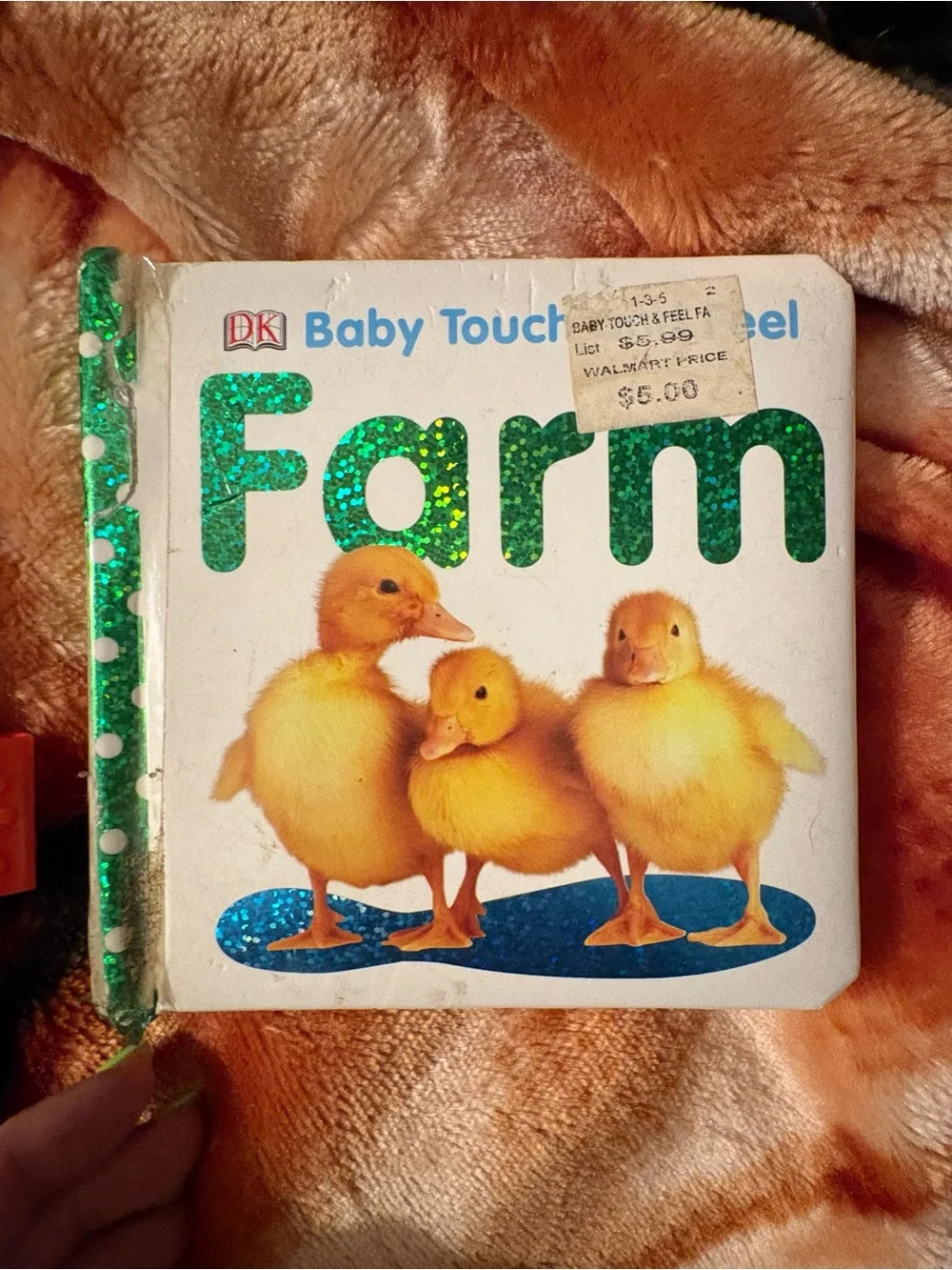 Sesame Street & Baby Learning Book Lot Elmo ABC Touch & Feel 4 Books